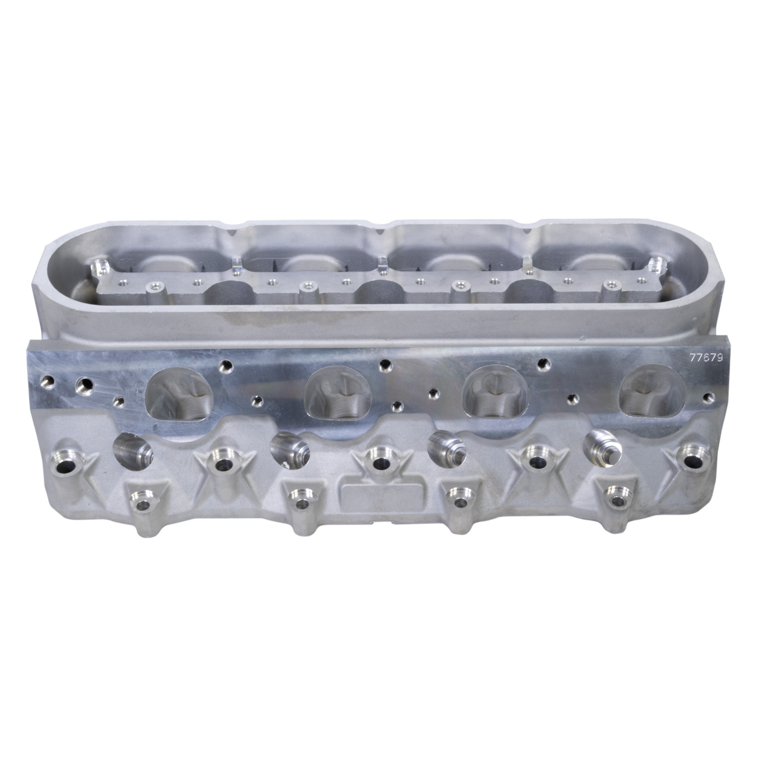 Edelbrock 77679 Victor CNC LS7 291CC CI PM Seat 2.200/1.615 - Bare